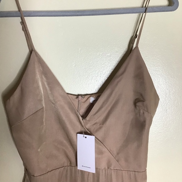 Revolve Lovers + Friends Women Jumpsuit  Sz. Med  NWT Missing Belt - Picture 5 of 8
